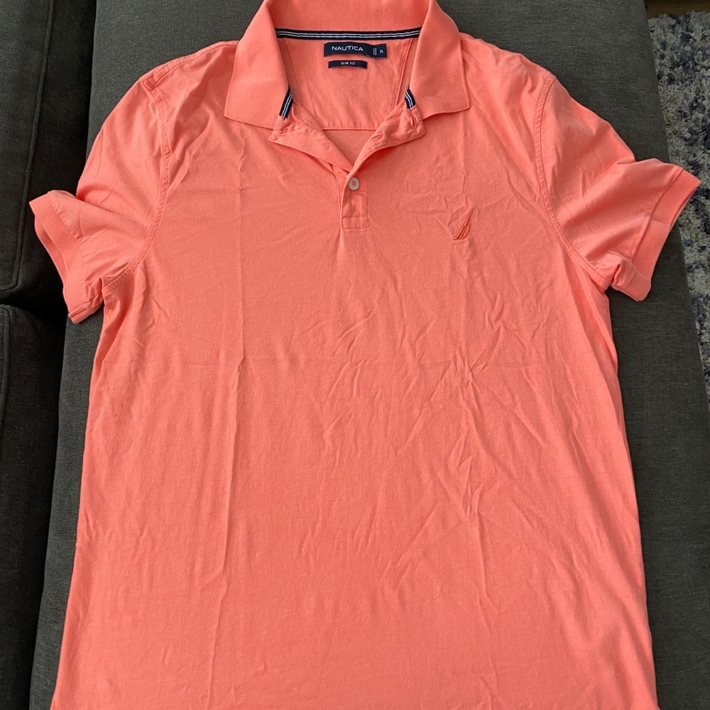 Slim Fit Nautica Polo Shirt